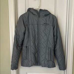 Columbia Gray Ski & Snow Jacket